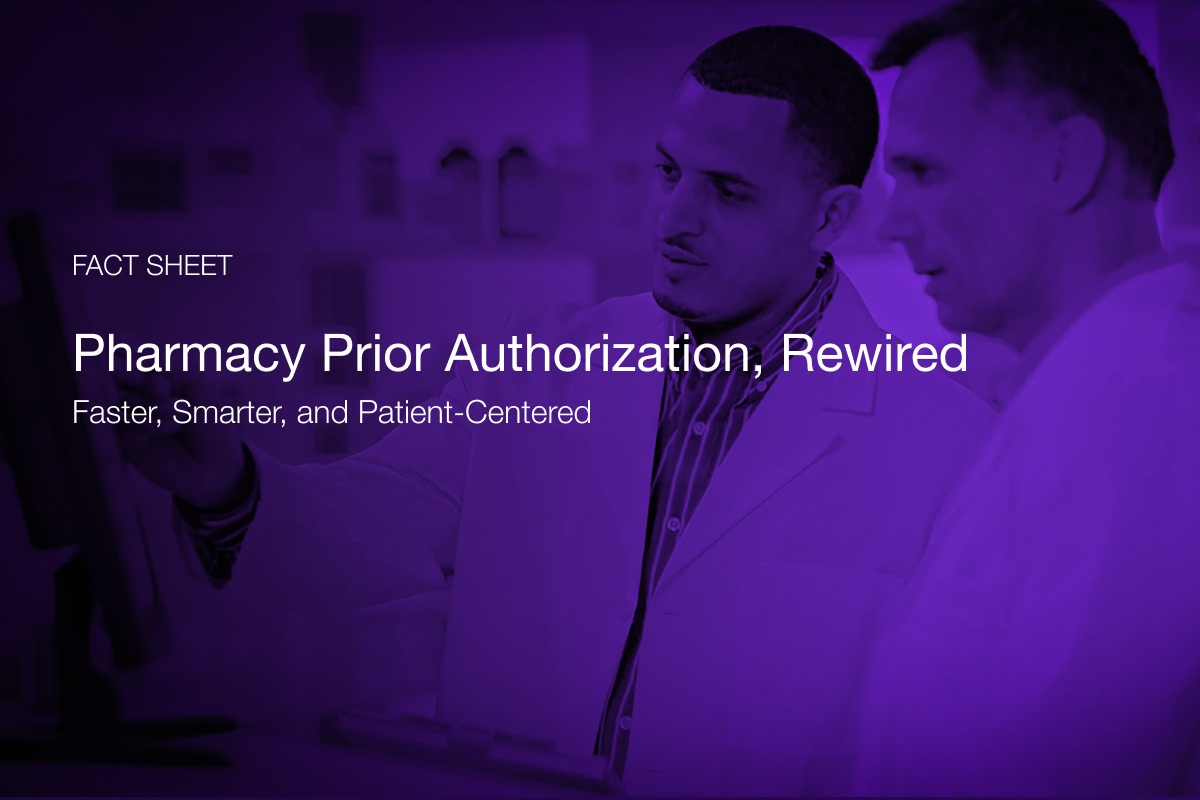 Pharmacy Prior Authorization, Rewired