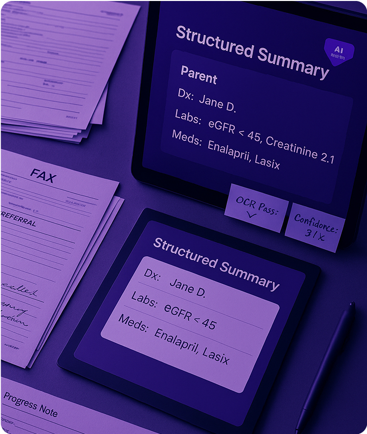 Complex Document Processing